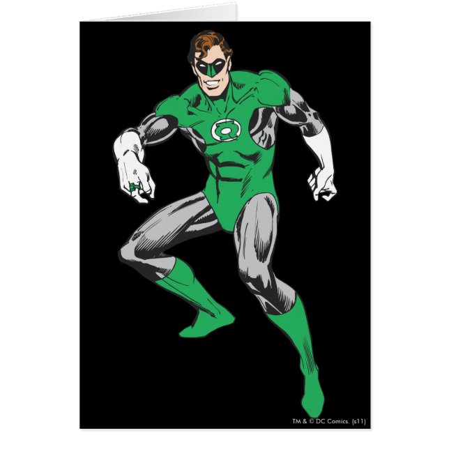 Cuadrados de la Linterna Verde (Frente)