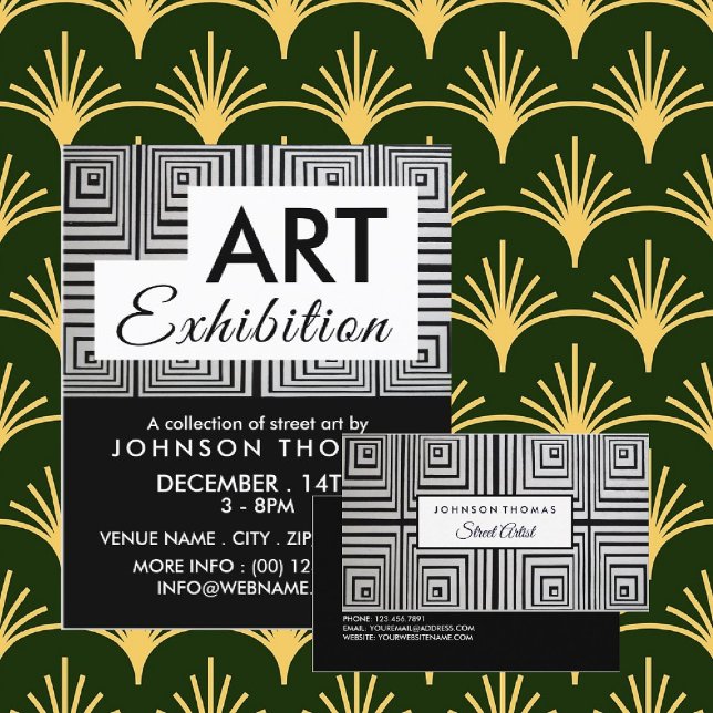 Cuadrados de laberinto alucinante, publicidad de e (Subido por el creador)