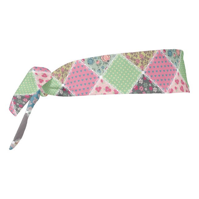 Cuadrados de tallo de flores pastel (Girar 270)