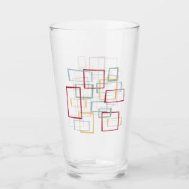 Cuadrados Funky Amarillo Verde Rojo De Mediano Sig