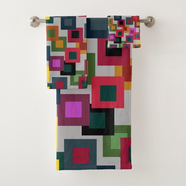 Cuadrados oscuros sobre la luz (In situ)