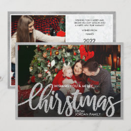 Cuadrícula de cuatro fotos únicas Invitación de co