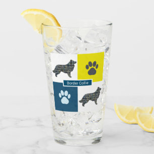 Cuadrícula de Perro Collie de borde y Cuadrícula d
