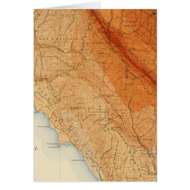 Cuadrícula de Santa Cruz que muestra intensidad, d (Frente)
