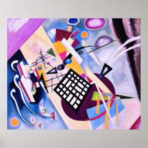Cuadrícula Negra - Arte Moderno Wassily Kandinsky