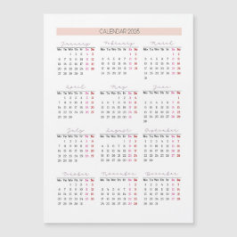 Cuadrícula Rubor suave de 2025 con resaltados de f