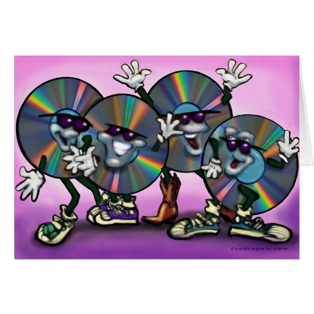 Cuadrilla CD (Anverso (Horizontal))