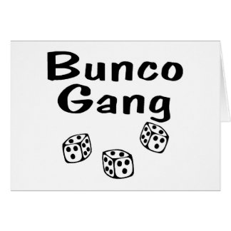 Cuadrilla de Bunco