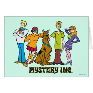 Cuadrilla entera 12 Mystery Inc