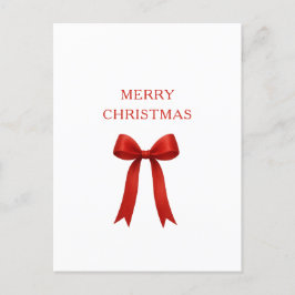 Cuadrillo rojo amargo Navidad