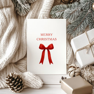 Cuadrillo rojo amargo Navidad