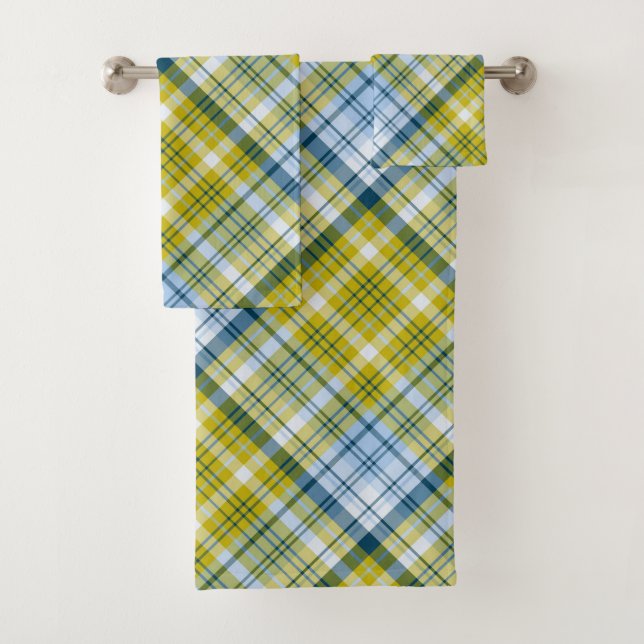 Cuadro Amarillo Y Azul  (In situ)