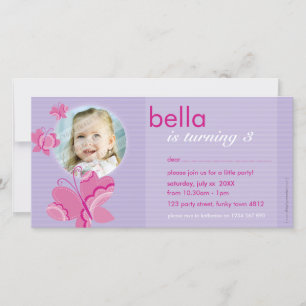 CUADRO DE ANIMALES INVITE FOTOCARD :: flútero mari