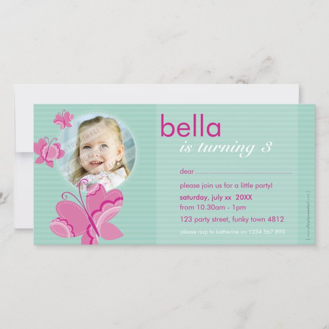 CUADRO DE ANIMALES INVITE FOTOCARD :: flútero mari (Anverso)