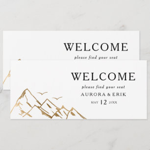 Cuadro de asientos colgantes de las montañas verde