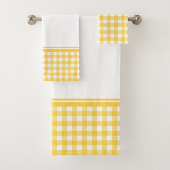 Cuadro de Búfalo Amarillo y Blanco (In situ)