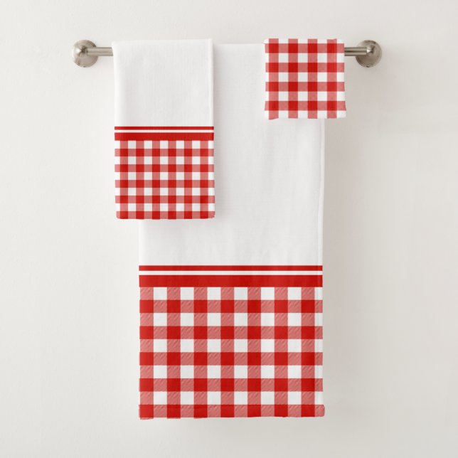Cuadro de Búfalo Rojo y Blanco (In situ)