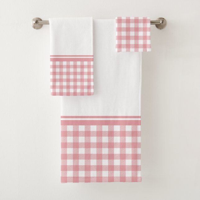 Cuadro de Búfalo Rosa y Blanco (In situ)
