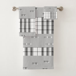 Cuadro Moderno Chic Negro y Blanco