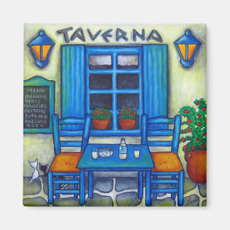 Cuadro para dos en el imán griego