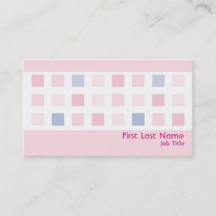 Cuadros azules rosados pastel tarjetas personaliza