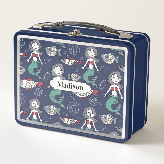 Cuadros de almuerzo de nombres personalizados del  (Anverso)