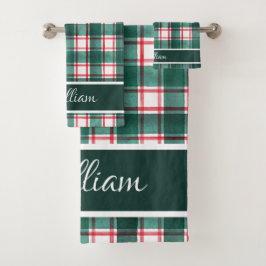 Cuadros de búfalo rojos y verdes de acuarela moder