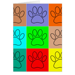 Cuadros De Cachorro En Cuadrados