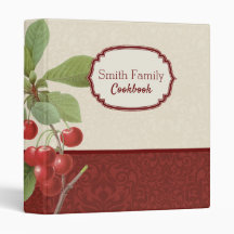 Cuadros de cerezo botánicos de Redouté