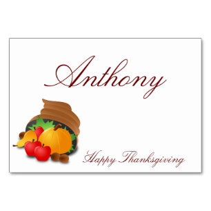 Cuadros de la Mesa del Día de Acción de Gracias pe