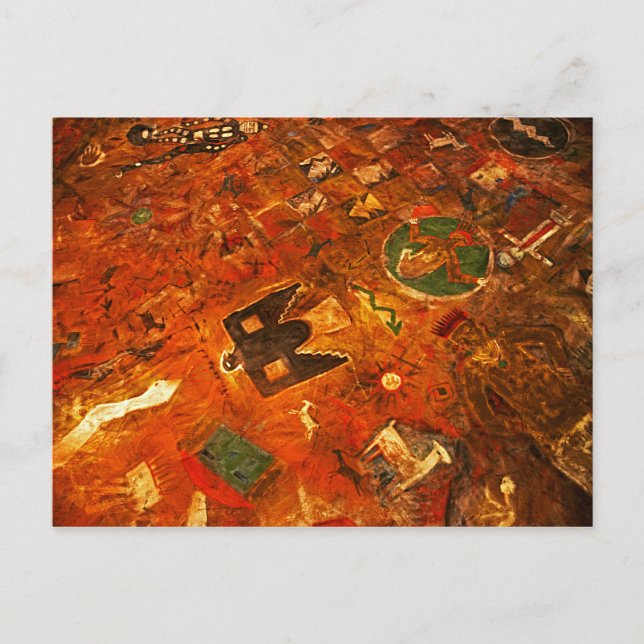 Cuadros de la postal Watchtower (Anverso)