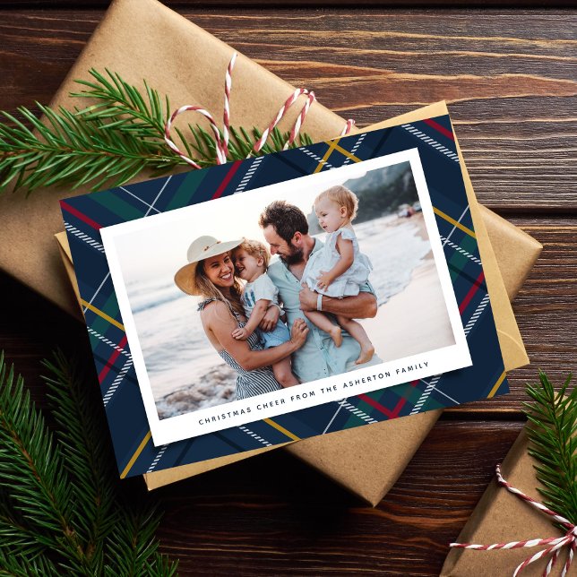 Cuadros de Navidad uno foto clásico azul marino (Subido por el creador)