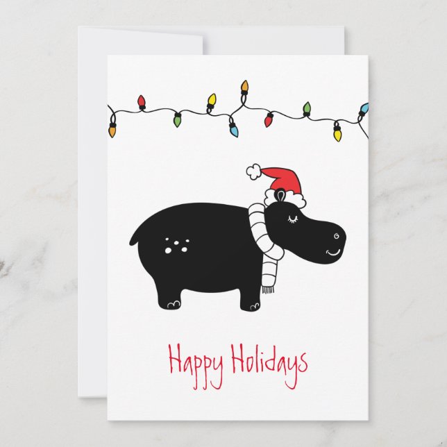 Cuadros de Navidades de Hippo para Navidades capat (Anverso)