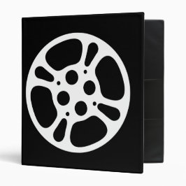 Cuadros de película y carrete de película