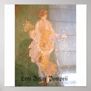 Cuadros de Pompeya Italia, arte perdido de Pompeya