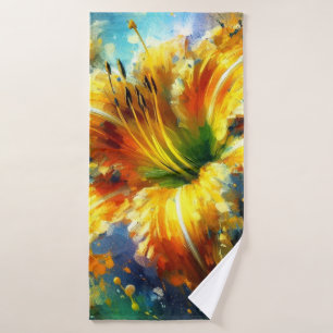 Cuadros Impresionantes De Flor Diurna Amarillo