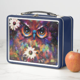 Cuadros Impresionantes De Lechuza Floral