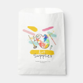 Cuadros pintar arte fiesta niños cumpleaños bolsas