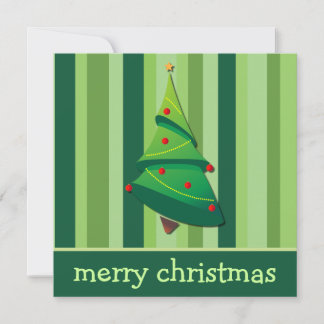 Cuadros planos de árboles de Navidad magníficos