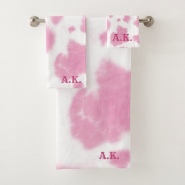 Cuadros rosados imprimen rodeo occidental