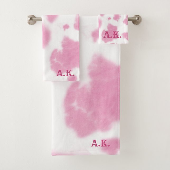 Cuadros rosados imprimen rodeo occidental (In situ)