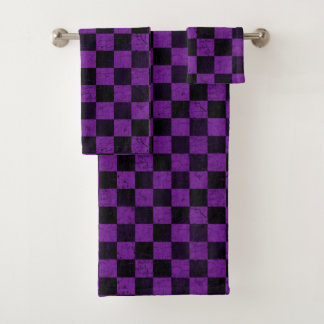 Cuadros Rústicos, Morado y Negro