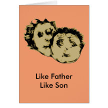 Cual el padre, tal el hijo