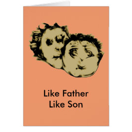 Cual el padre, tal el hijo