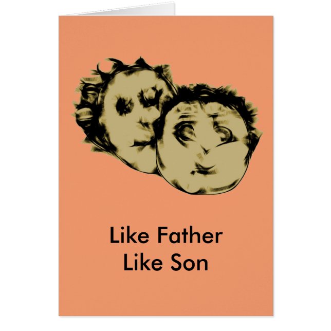 Cual el padre, tal el hijo (Frente)