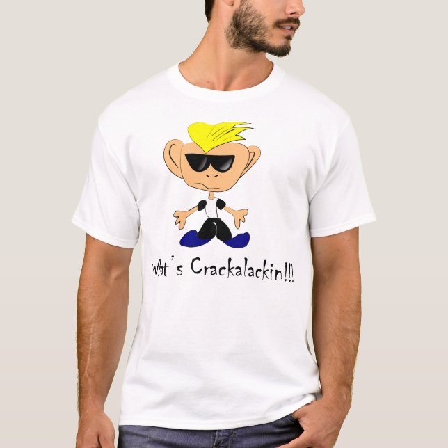 Cuál es camiseta de Crackalackin (Anverso)