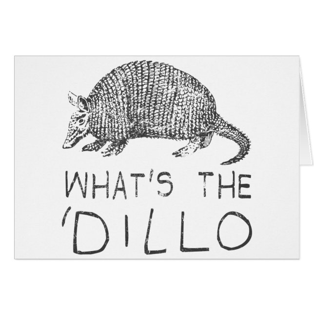 ¿Cuál es el Dillo? (Anverso (Horizontal))
