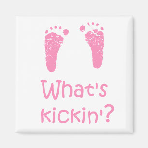 ¿Cuál es Kickin? imán