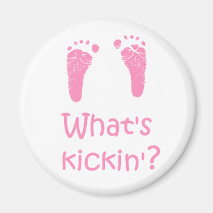 ¿Cuál es Kickin? imán