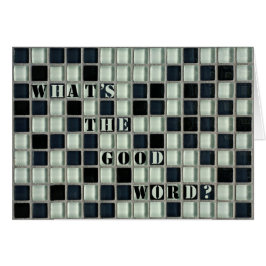 ¿Cuál es la buena palabra?